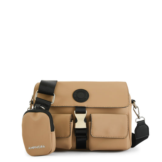 BANDOLERA DAKOTA BEIGE