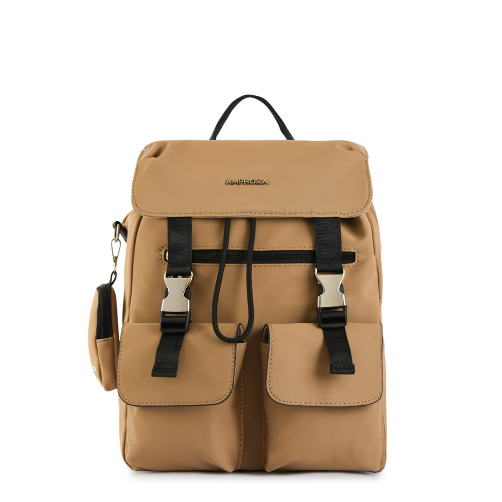 MOCHILA DAKOTA BEIGE