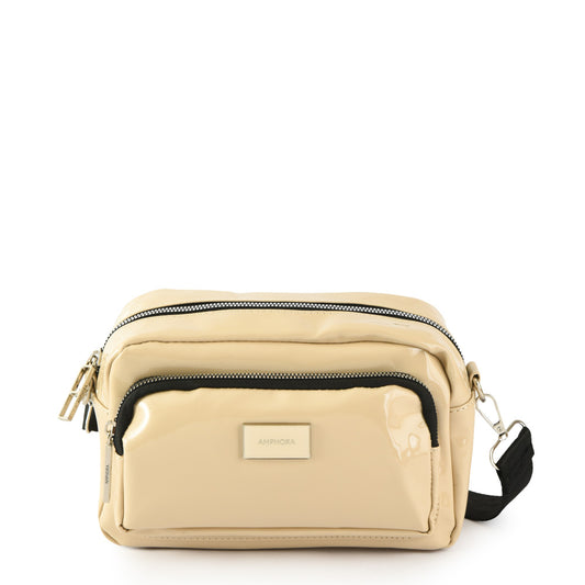 BANDOLERA CHANTAL BEIGE