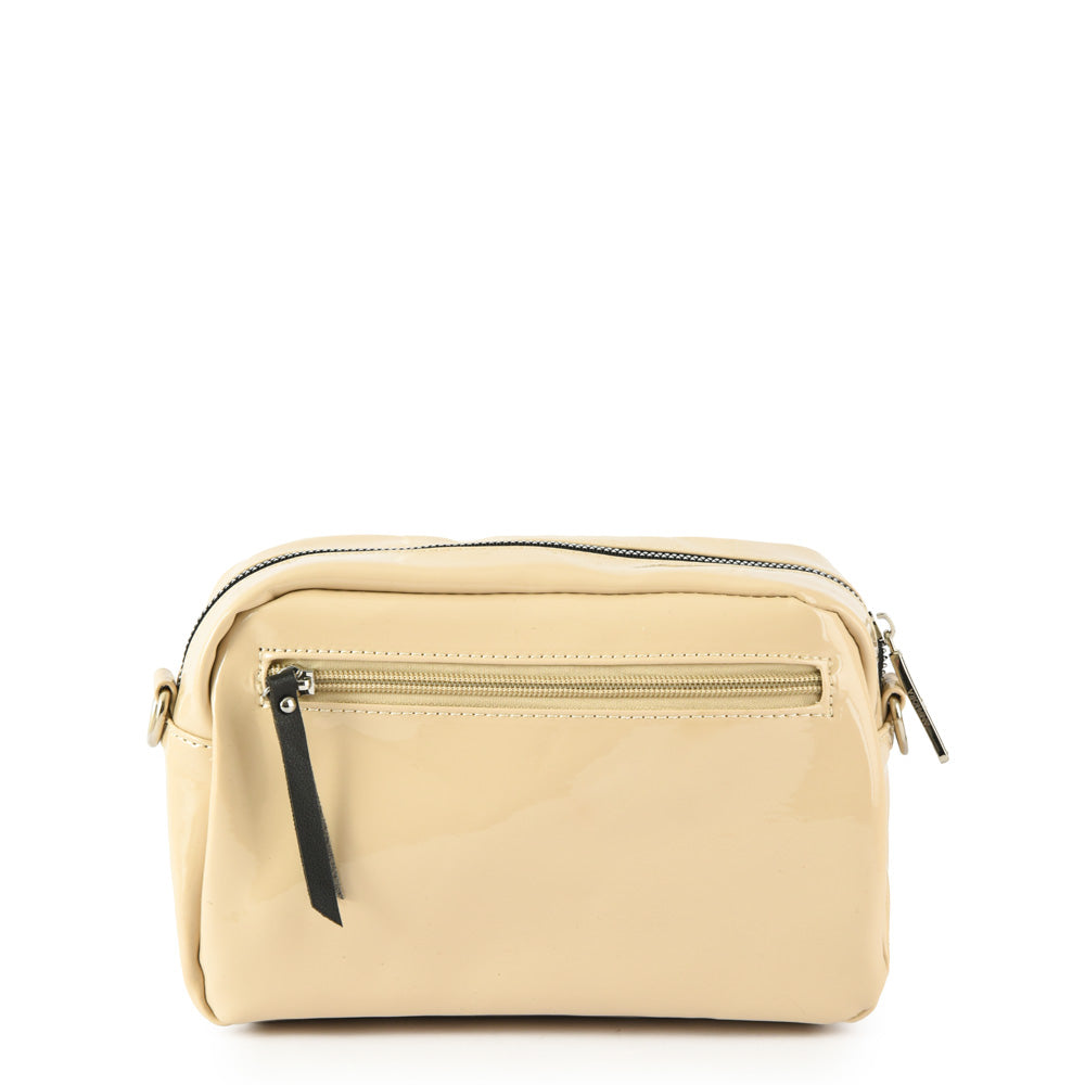 BANDOLERA CHANTAL BEIGE