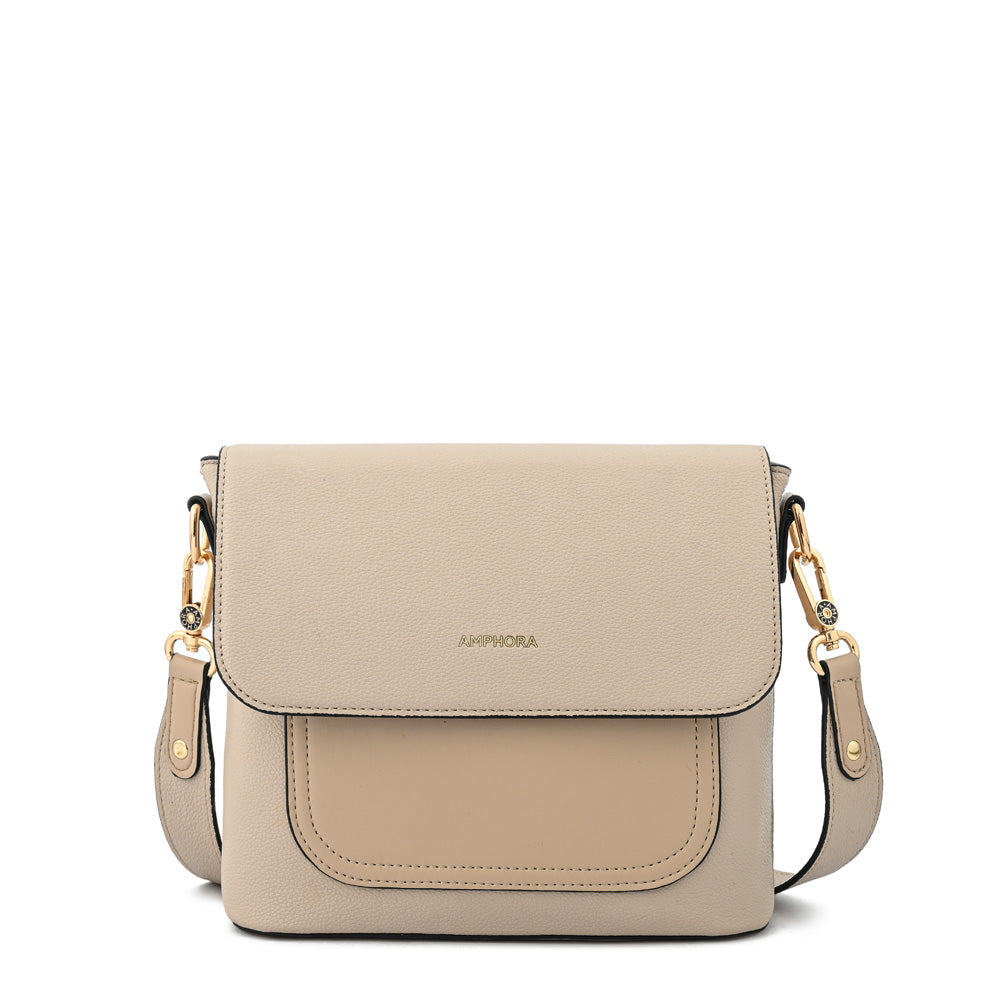 BANDOLERA GRACE BEIGE