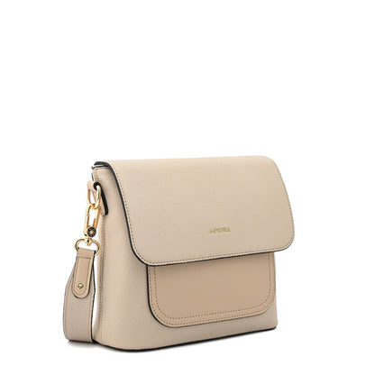 BANDOLERA GRACE BEIGE