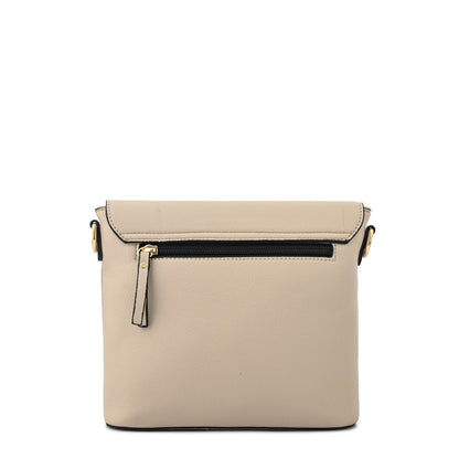 BANDOLERA GRACE BEIGE