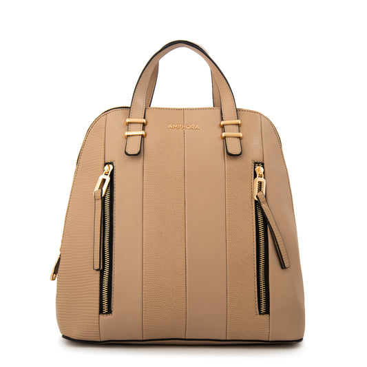 MOCHILA MANILA BEIGE