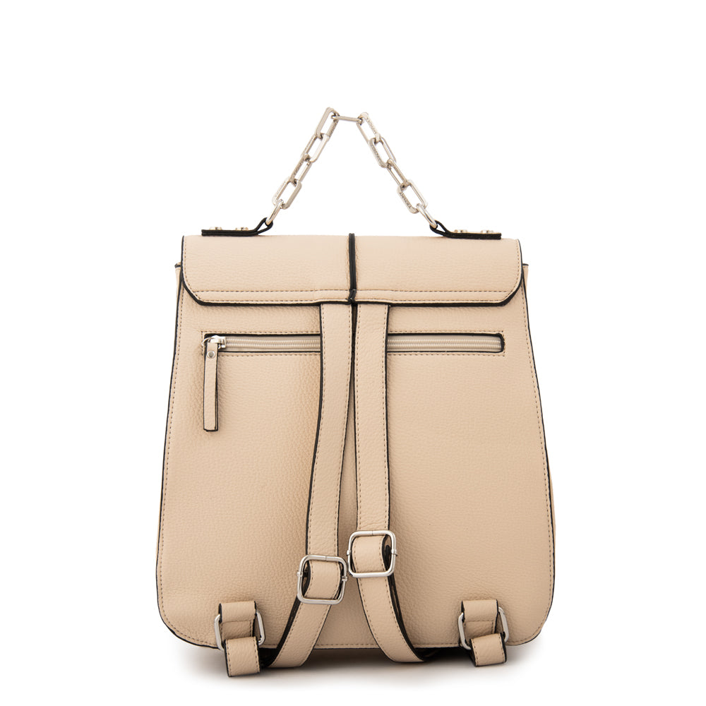 MOCHILA CARO BLANCO