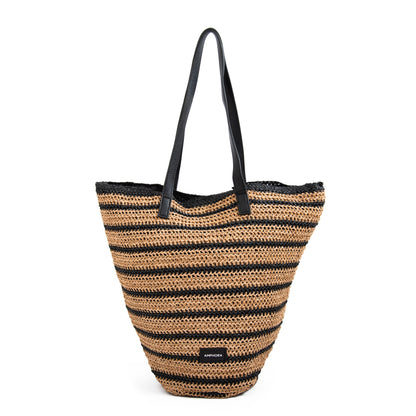 BOLSO DE PLAYA DOMINICA NEGRO