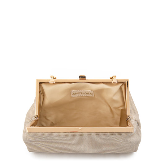 CARTERA FIESTA EVANS PLATEADO