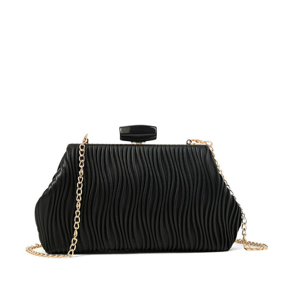 CARTERA FIESTA PERLA NEGRO