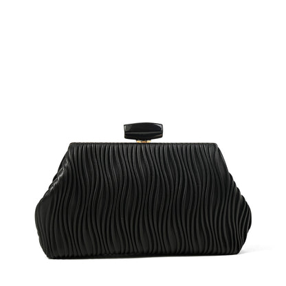 CARTERA FIESTA PERLA NEGRO