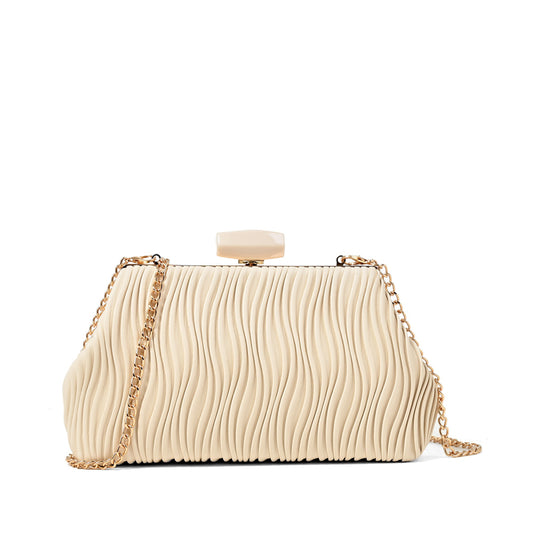 CARTERA FIESTA PERLA BLANCO