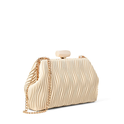 CARTERA FIESTA PERLA BLANCO