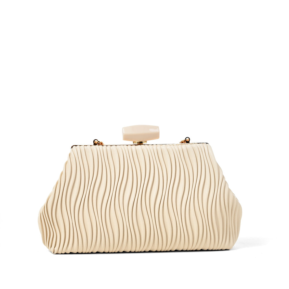 CARTERA FIESTA PERLA BLANCO