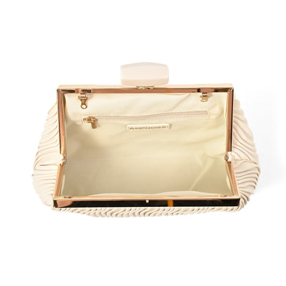 CARTERA FIESTA PERLA BLANCO