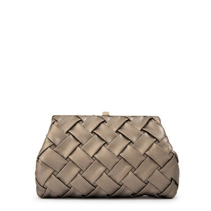 CARTERA FIESTA KATARINA PLATEADO
