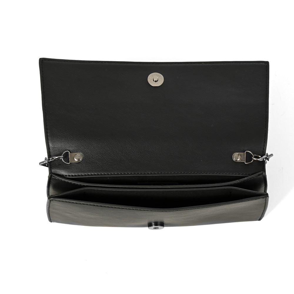 CARTERA FIESTA EVA NEGRO