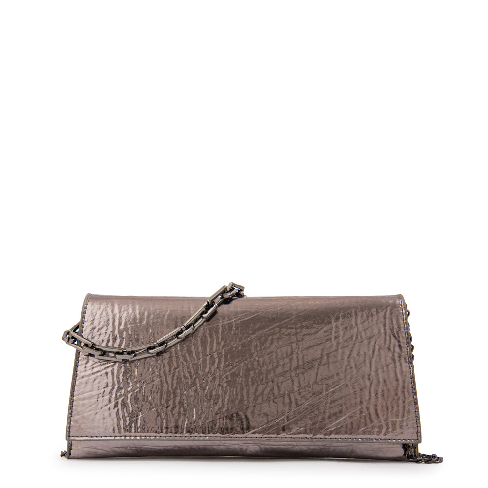 CARTERA FIESTA EVA PLATEADO