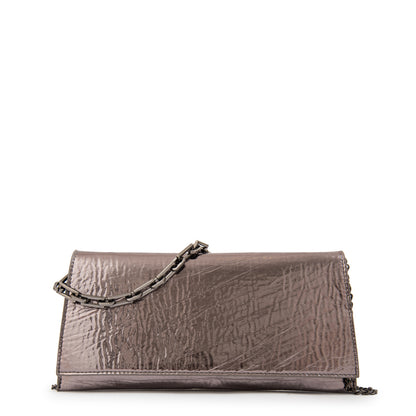 CARTERA FIESTA EVA PLATEADO