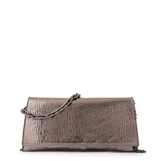 CARTERA FIESTA EVA PLATEADO