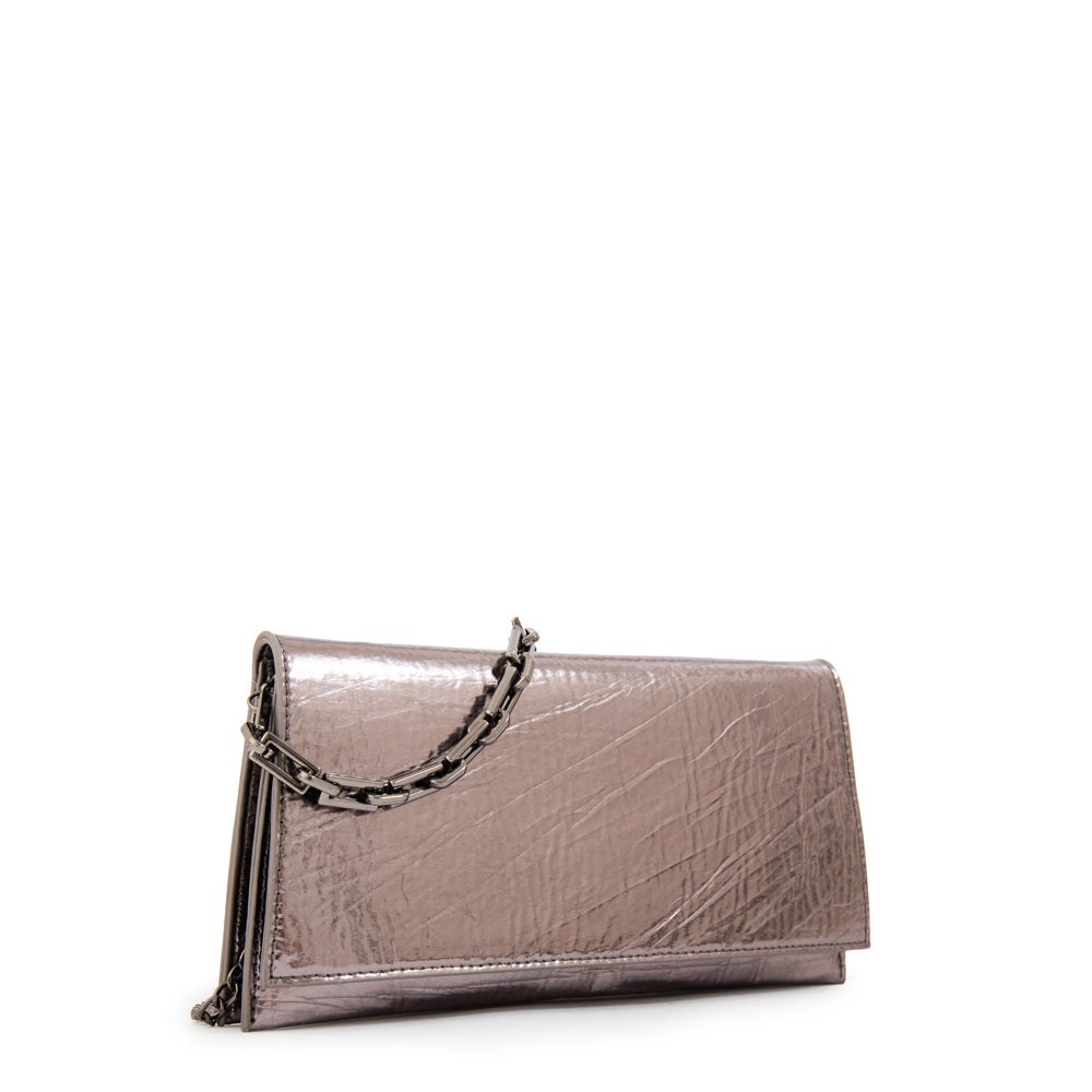 CARTERA FIESTA EVA PLATEADO