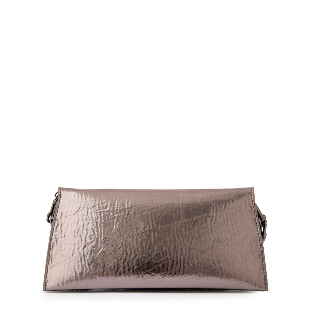 CARTERA FIESTA EVA PLATEADO