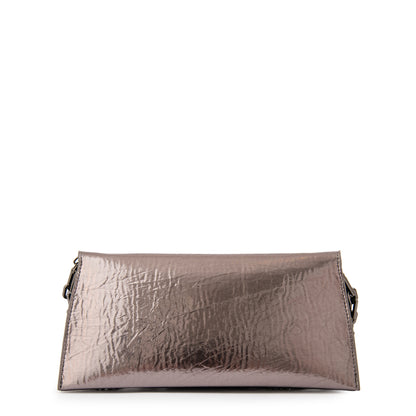 CARTERA FIESTA EVA PLATEADO