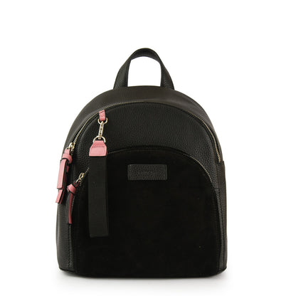 MOCHILA CUERO NILE NEGRO