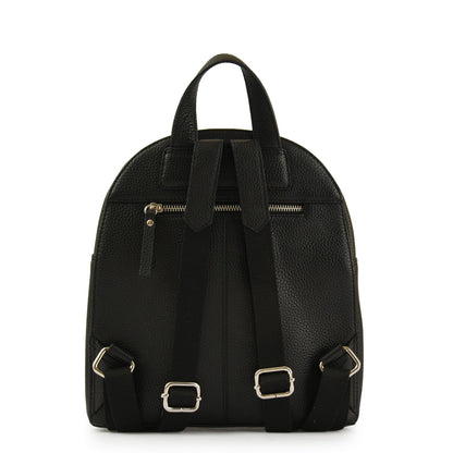 MOCHILA CUERO NILE NEGRO