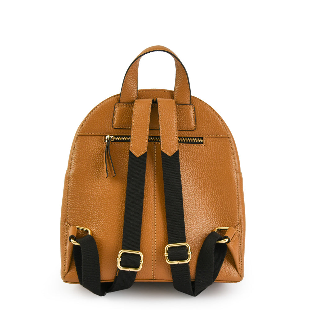 MOCHILA CUERO NILE CAMEL
