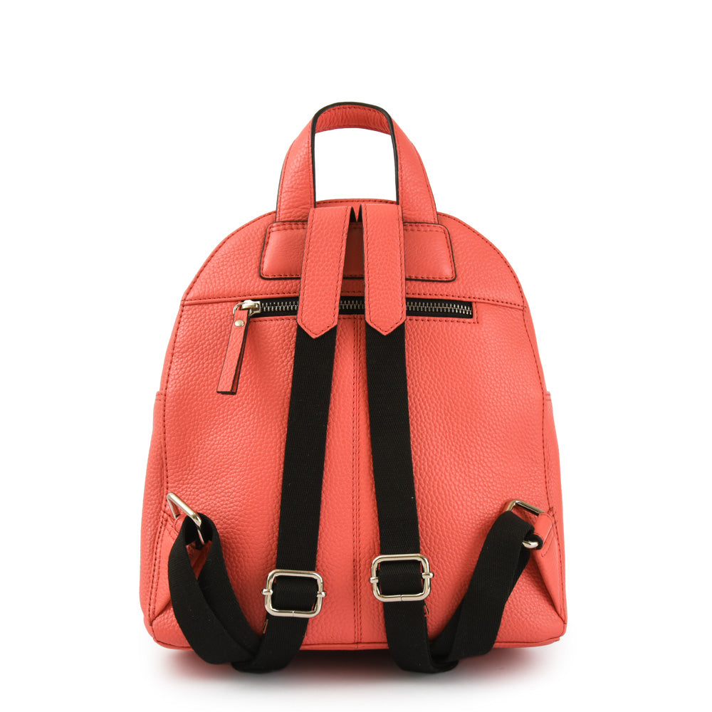 MOCHILA CUERO NILE CORAL