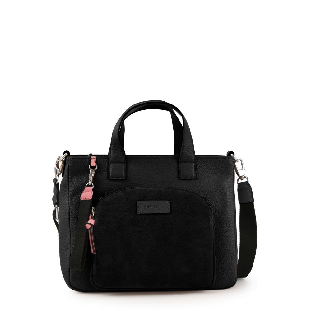 CARTERA CUERO NILE NEGRO