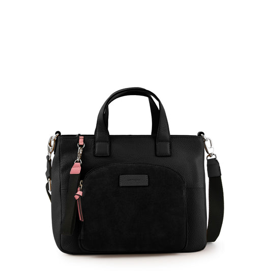 CARTERA CUERO NILE NEGRO