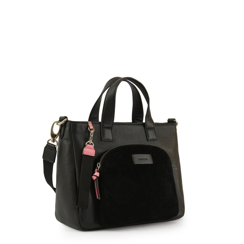 CARTERA CUERO NILE NEGRO