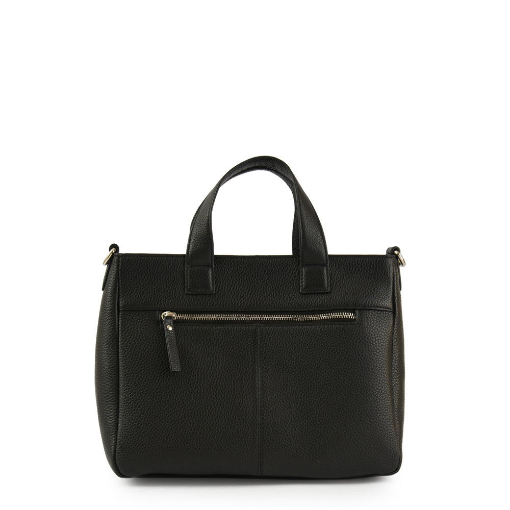 CARTERA CUERO NILE NEGRO