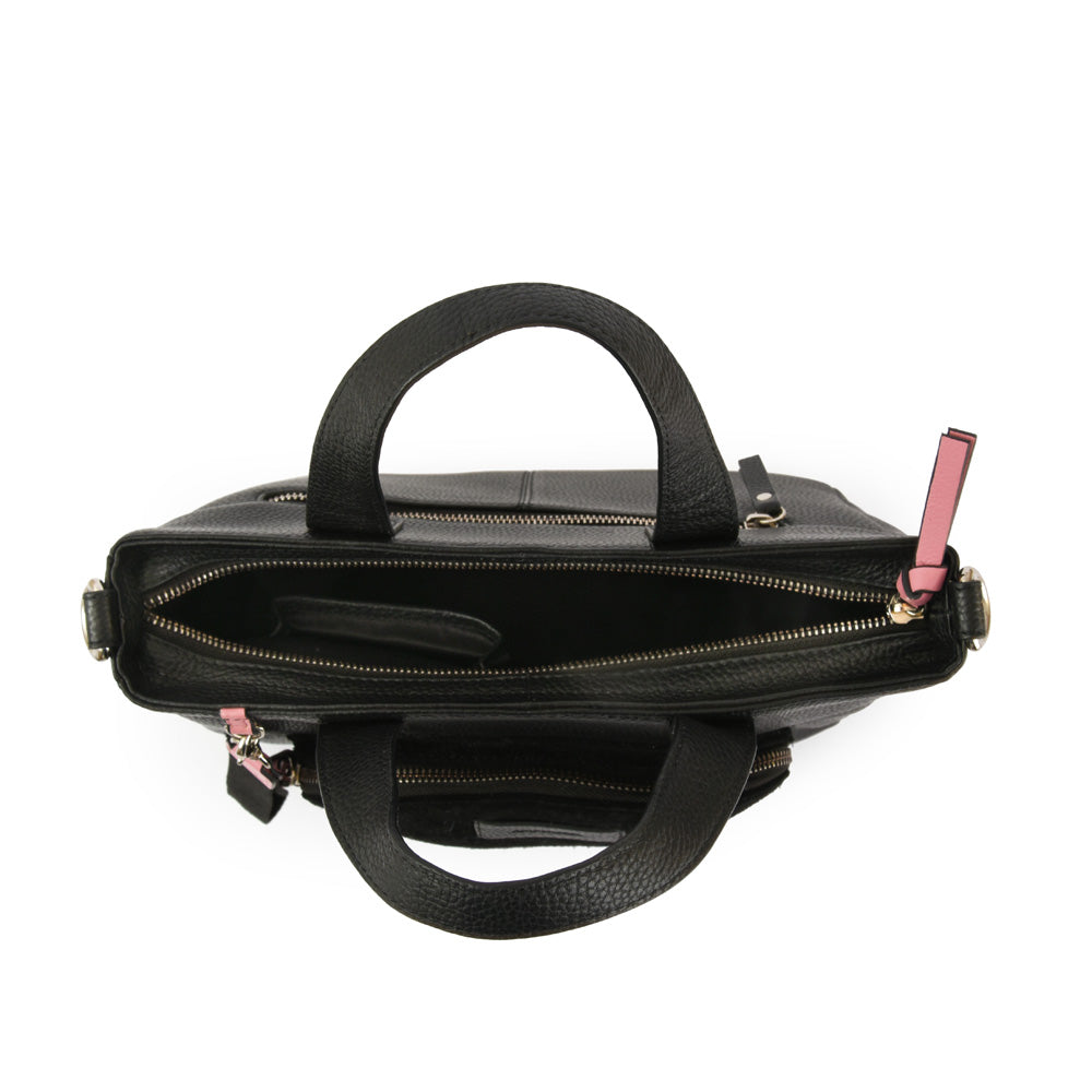 CARTERA CUERO NILE NEGRO