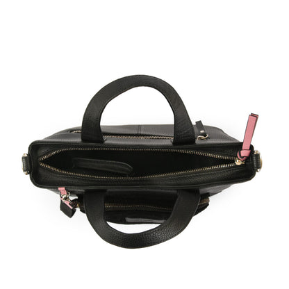 CARTERA CUERO NILE NEGRO