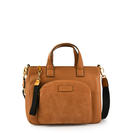 CARTERA CUERO NILE CAMEL