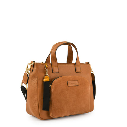 CARTERA CUERO NILE CAMEL