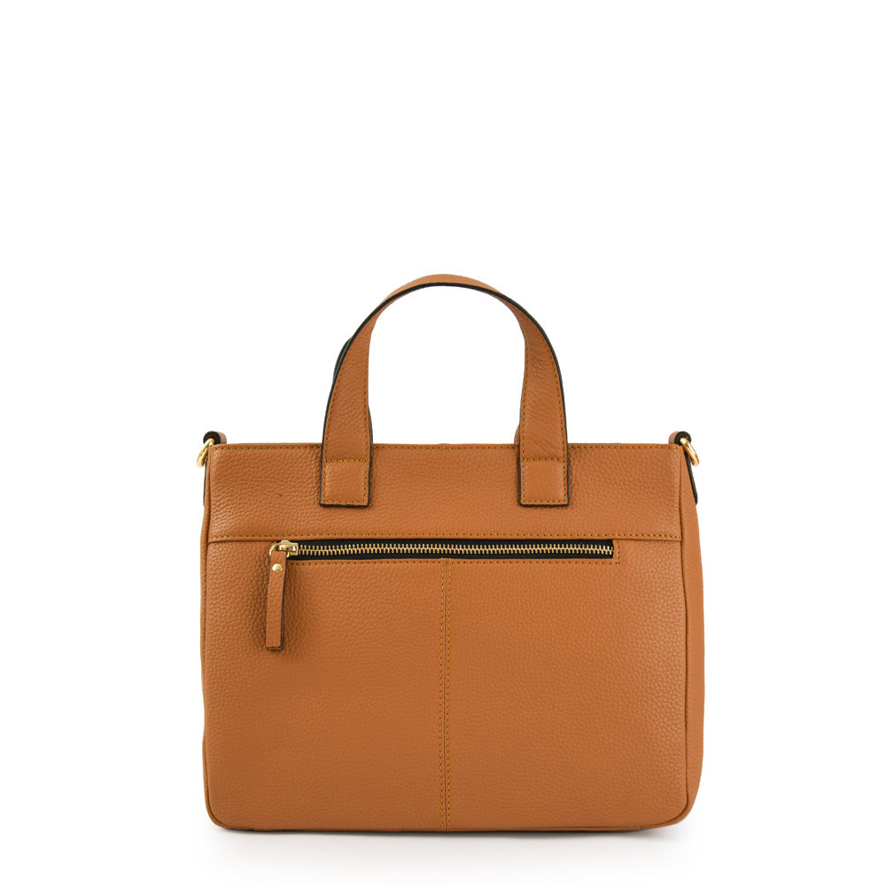 CARTERA CUERO NILE CAMEL