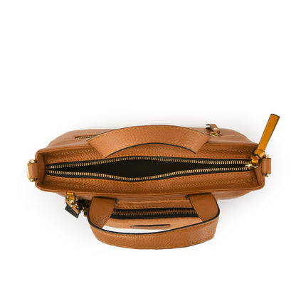 CARTERA CUERO NILE CAMEL