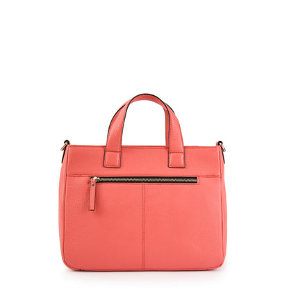 CARTERA CUERO NILE CORAL