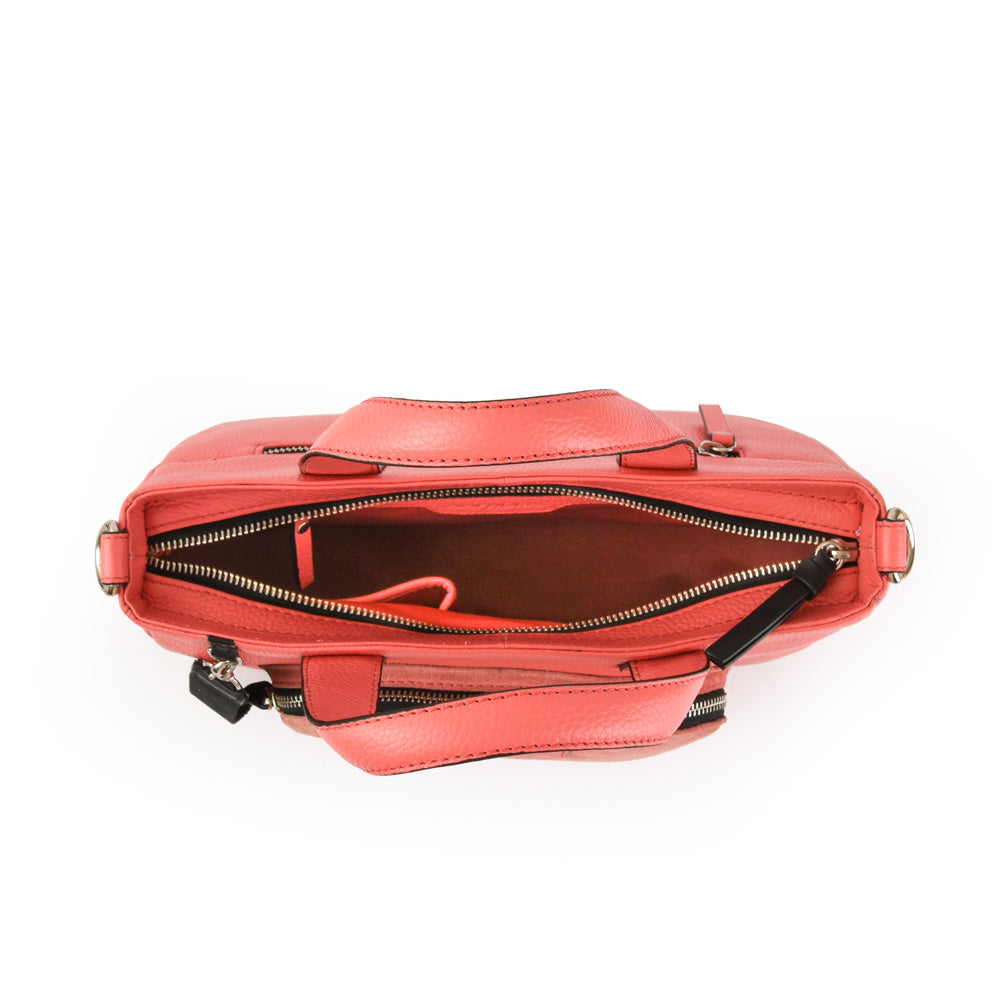 CARTERA CUERO NILE CORAL