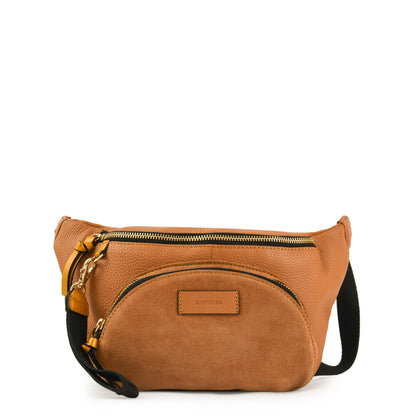 RIÑONERA CUERO NILE CAMEL