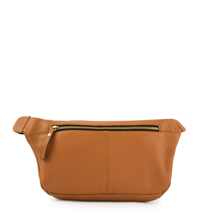 RIÑONERA CUERO NILE CAMEL