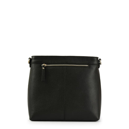 BANDOLERA CUERO NILE NEGRO