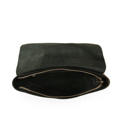 MOCHILA CUERO PARANA NEGRO