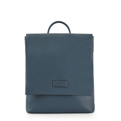 MOCHILA CUERO PARANA CELESTE