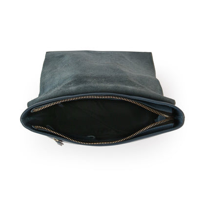 MOCHILA CUERO PARANA CELESTE