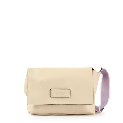 RIÑONERA CUERO PARANA BLANCO