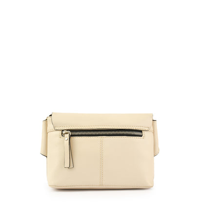 RIÑONERA CUERO PARANA BLANCO