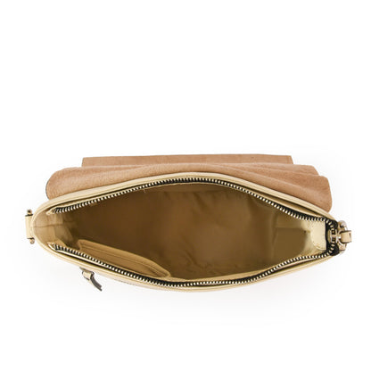 BANDOLERA CUERO PARANA BLANCO